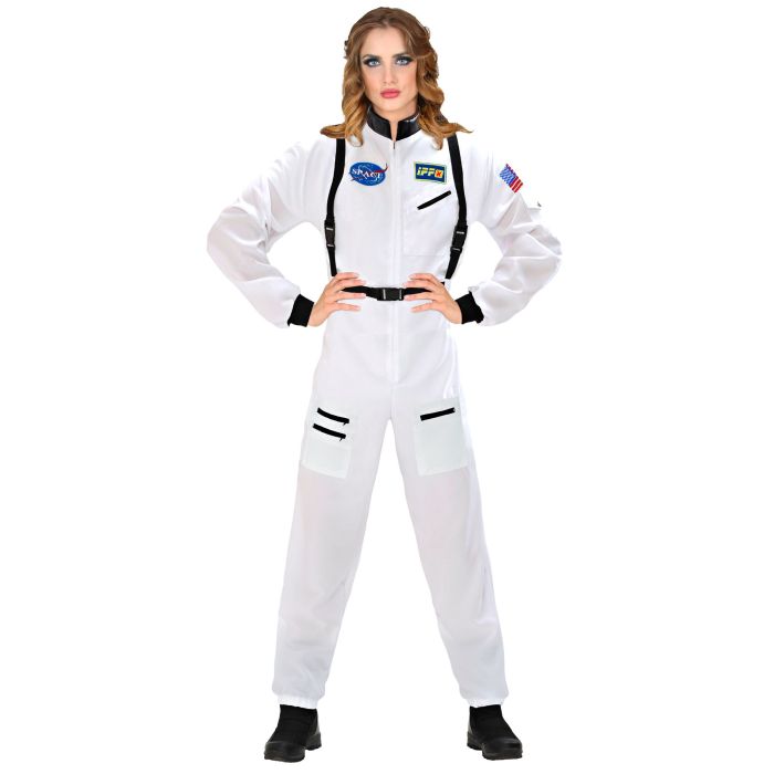 White Astronaut Costume for Women