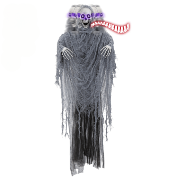 Ghost with motion, sound, light sensor - 100 cm