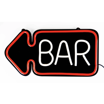Neon bar sign - 50x24x2.5 cm