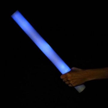 LED foam stick Blue - 47 cm