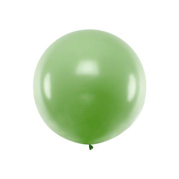 Giant Pastel Green Balloon - 1 metre