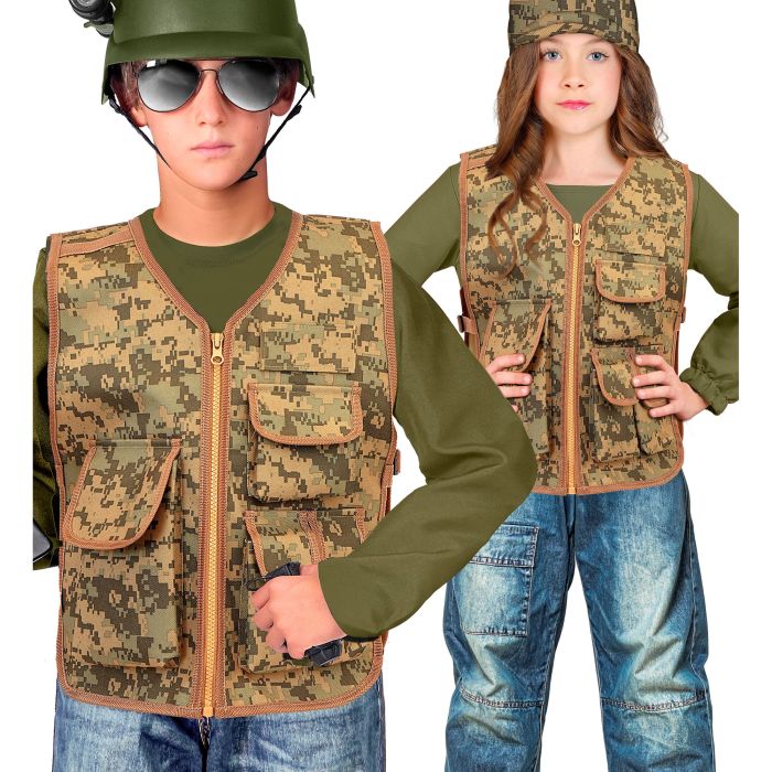 Tactical Costume Vest for Kids