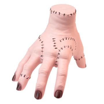 Halloween hand with stitches 20 cm
