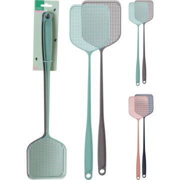 2 Fly Swatters with Squeegee, 50 cm