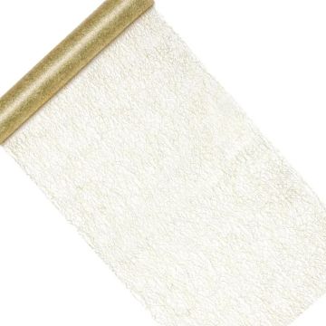 Gold Table Runner - 9 metres