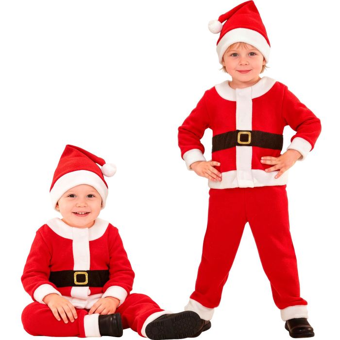 Sweet Christmas Boy Costume for Little Ones