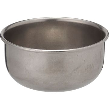 Small Stonewashed Stainless Steel Bowl Ø 9.8 cm