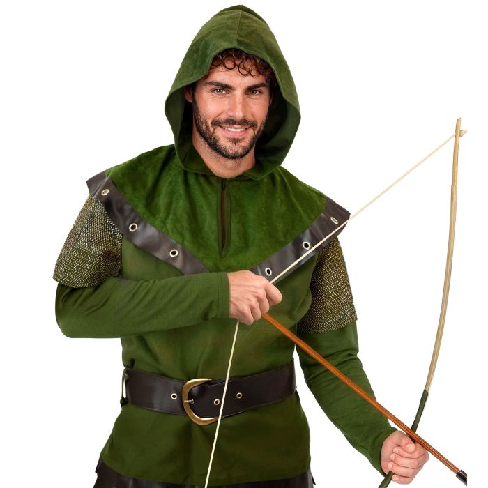Robin Hood Costume for Men - 2 Pieces