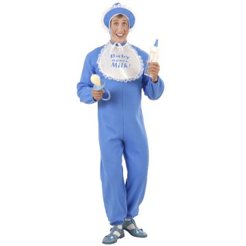Baby Costume with All-in-One Suit for Men
