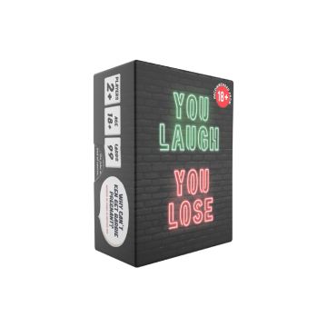 You laugh you lose game