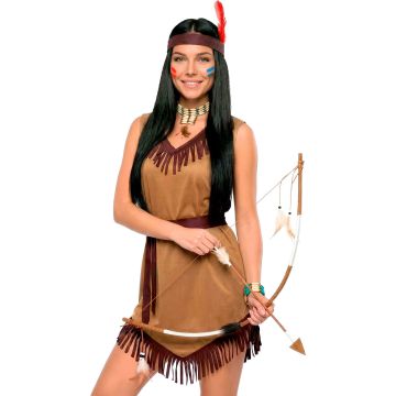 Native American Costume for Women - 3 Pieces