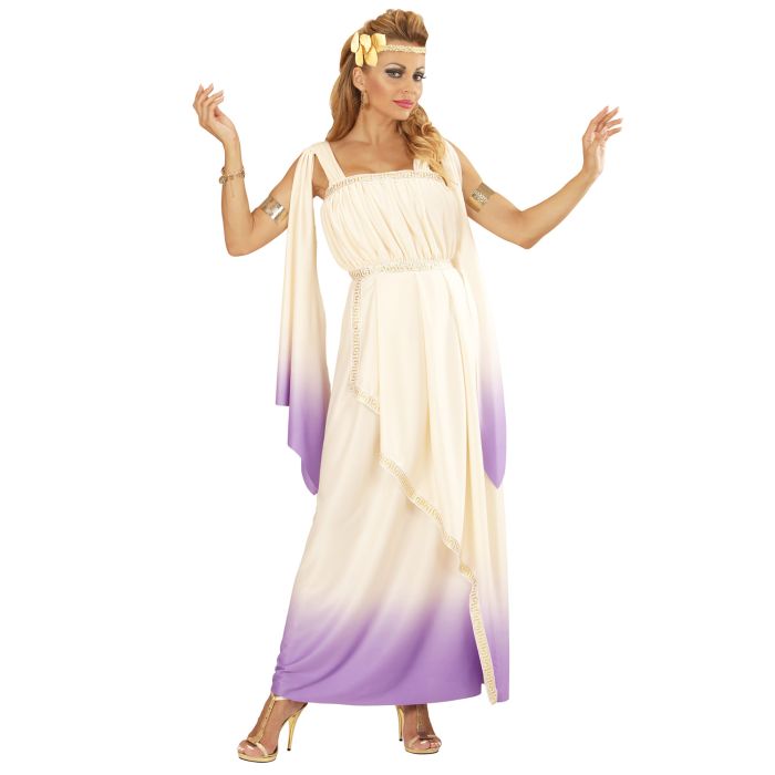 Greek Goddess Costume - 2 Pieces