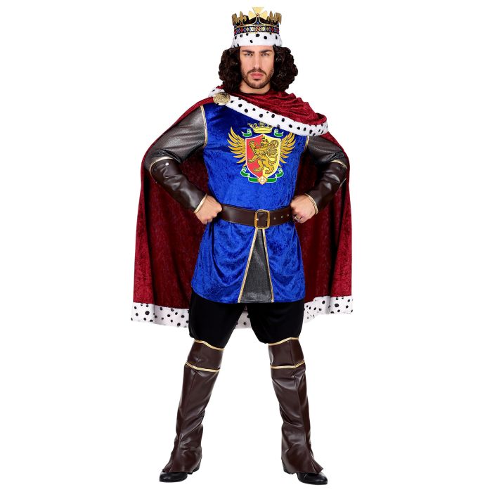 Medieval King Costume for Men
