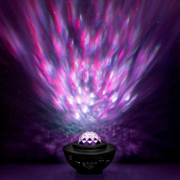 LED lamp galaxy starry sky 16.5x11.5 cm