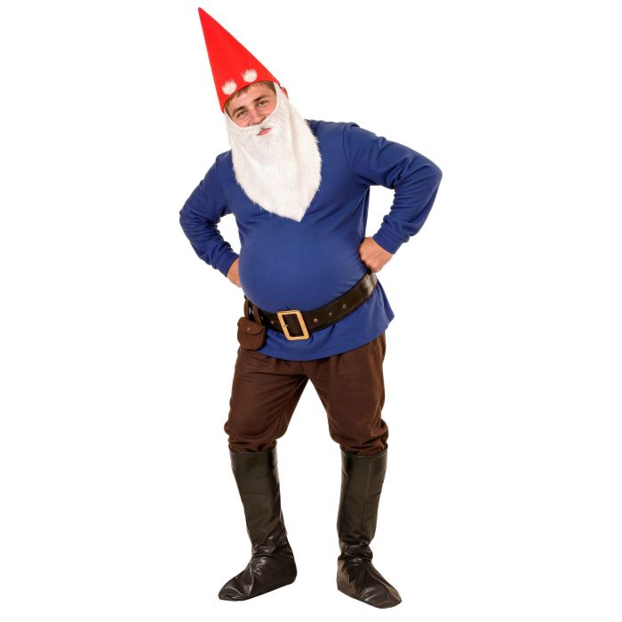 Blue Santa Costume for Men