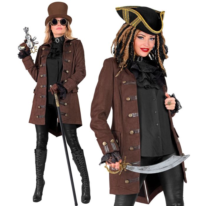 Historical Style Pirate Coat for Women