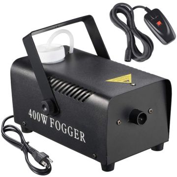 Smoke Machine 400W incl remote control