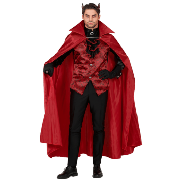 Red devil costume - 4 pieces