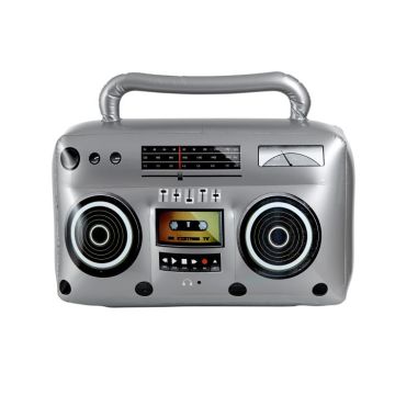 Retro Inflatable Boombox - 50 CM