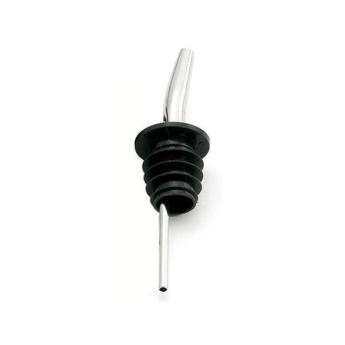 Quick free flow pouring spout