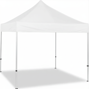 Outdoor strong pavilion 3x3 m white - 19.5 kg 