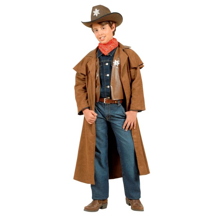 Cowboy Costume with Long Coat