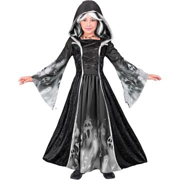 Gothic Ghost Dress for Girls