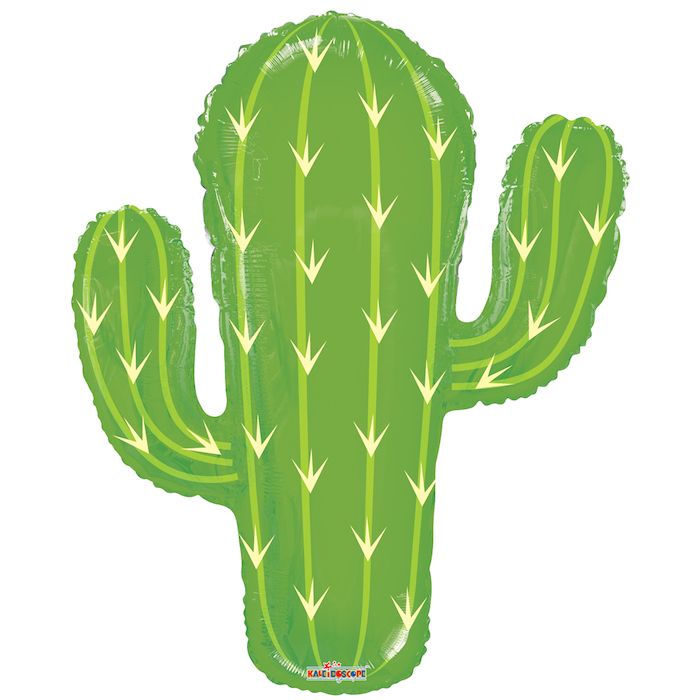 Cactus Foil Balloon - 70 cm
