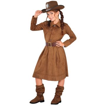 Fringed Cowgirl Costume for Girls