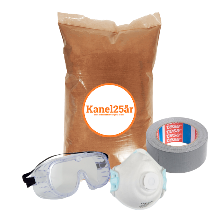 Cinnamon 2.5 kg including equipment for 25th