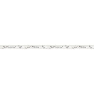 Just Married ribbon - 15m
