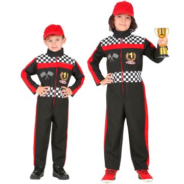 Racing Driver Costume for Boys