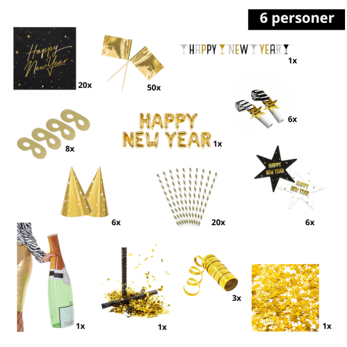 New Year Package budget 13 pieces