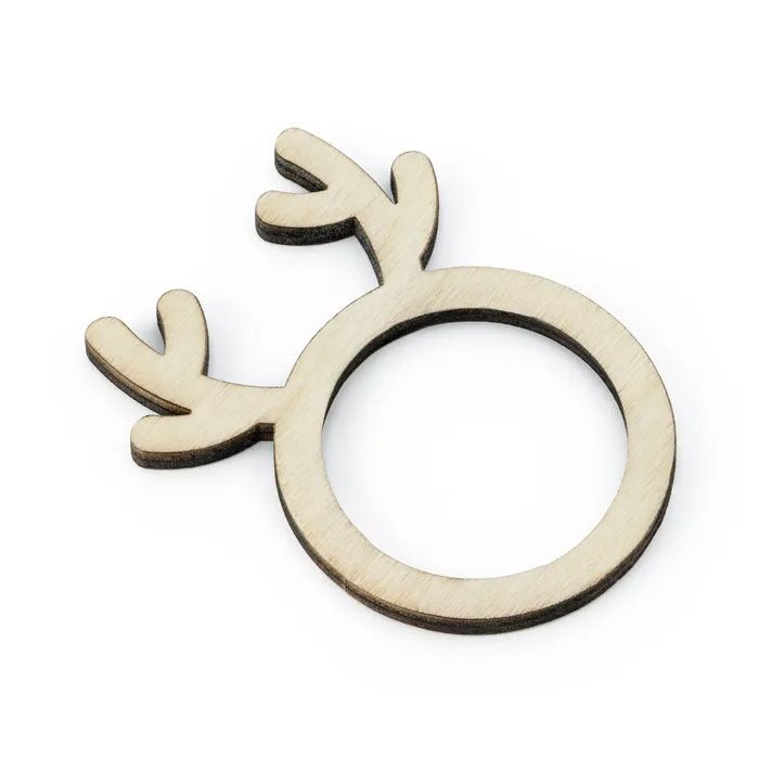 Reindeer Napkin Rings 6x
