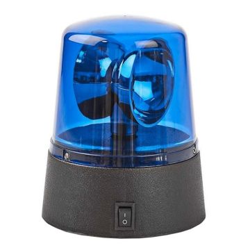 Blue Police Light 360 Degree Reflector
