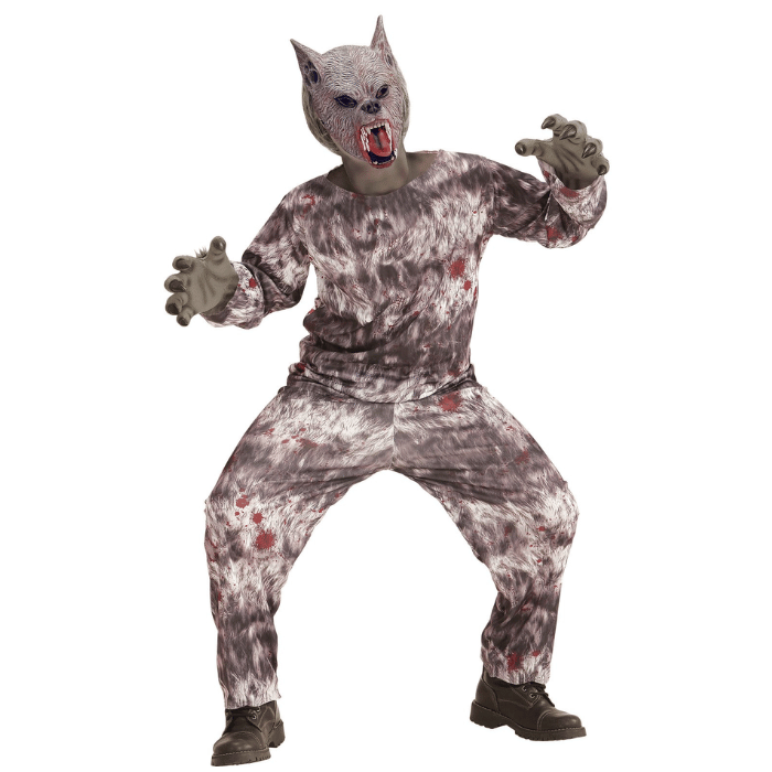 Werewolf costume for children