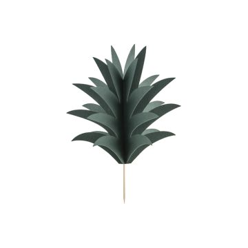 Hawaii Pineapple Toppers x6