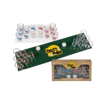 Drinking Game Shotspong with 12x Glasses
