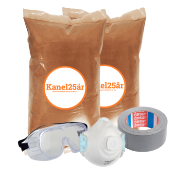 Cinnamon 5 kg including equipment for 25 years