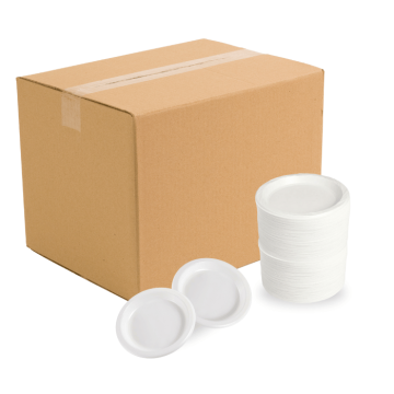 Ø16.5 cm plate 450x plastic reusable