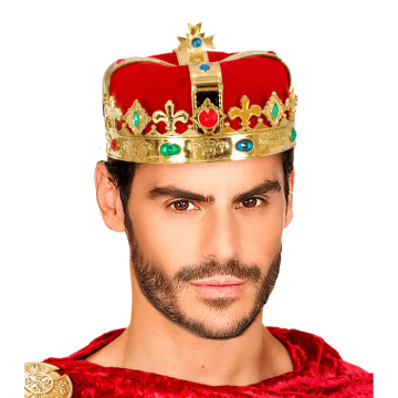 King Crown with Jewels