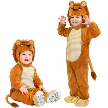 Brown Lion Costume for Baby