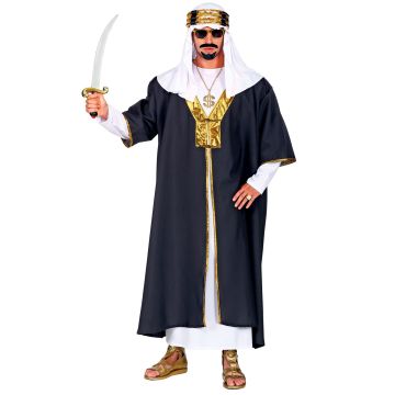 Rich sultan costume for men