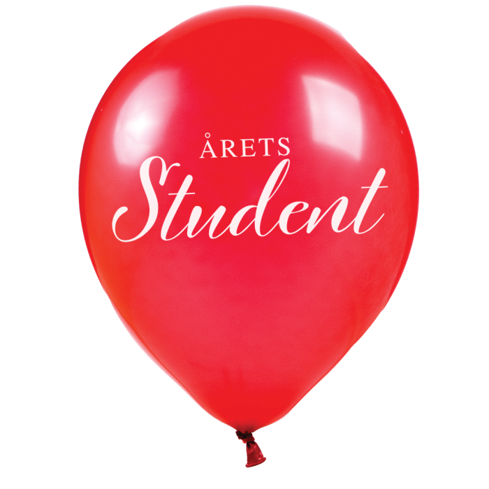 Year’s Graduate Balloons Red 10x - 25cm