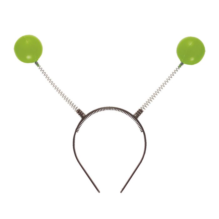 Green antenna hairband