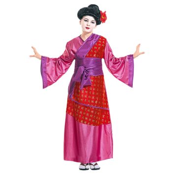 Elegant geisha costume for girls