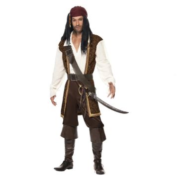 Jack Sparrow pirate costume for men