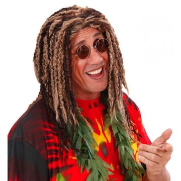 Rastafari Wig brown hair