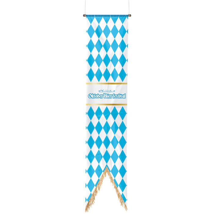 Oktoberfest Beer Festival Banner - 40 x 180 cm
