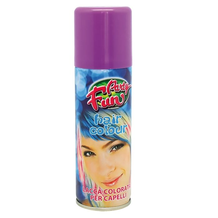 Colour Hair Spray 125 ml Purple